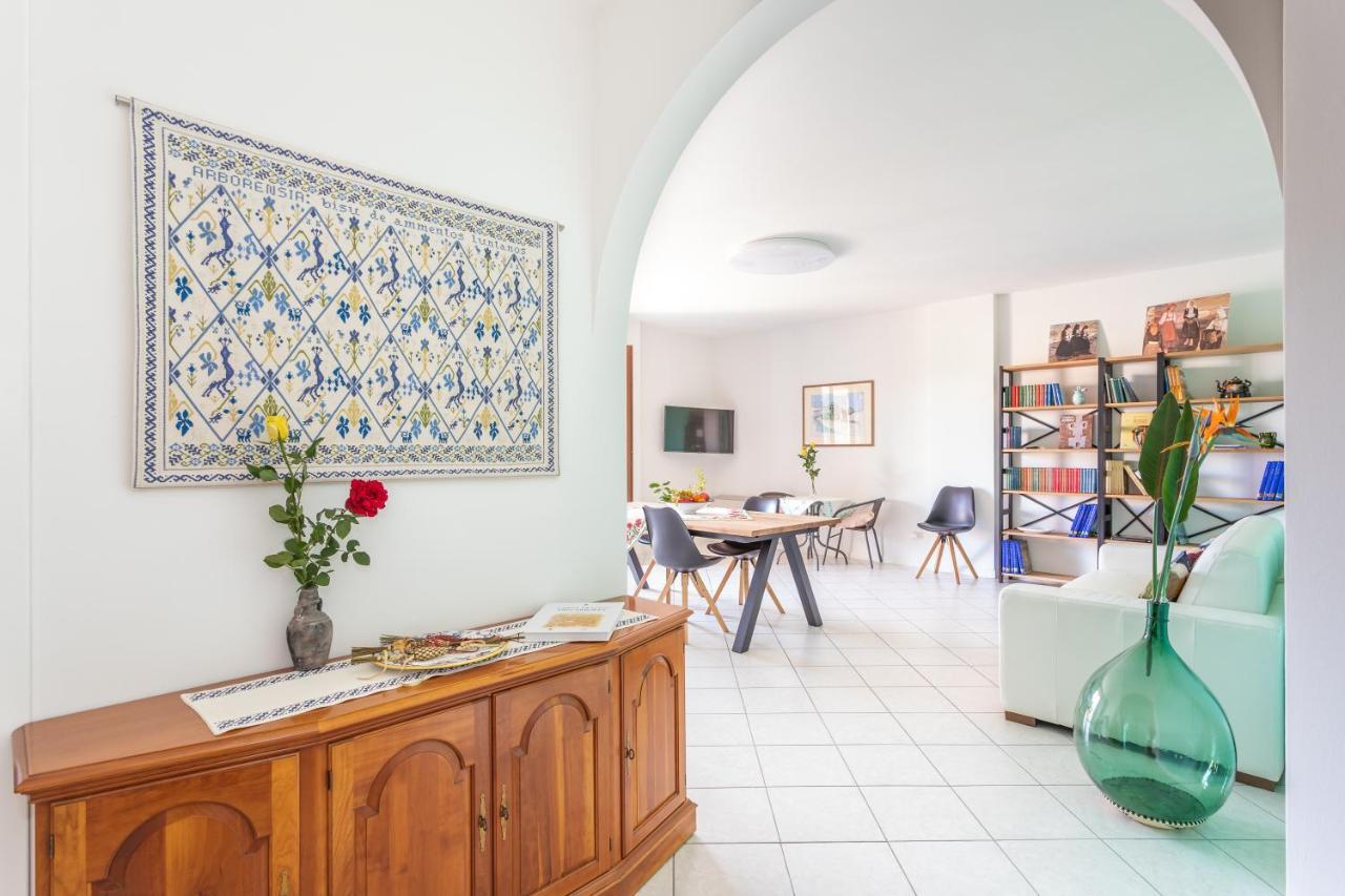 אוריסטאנו Casa Arborensia מראה חיצוני תמונה